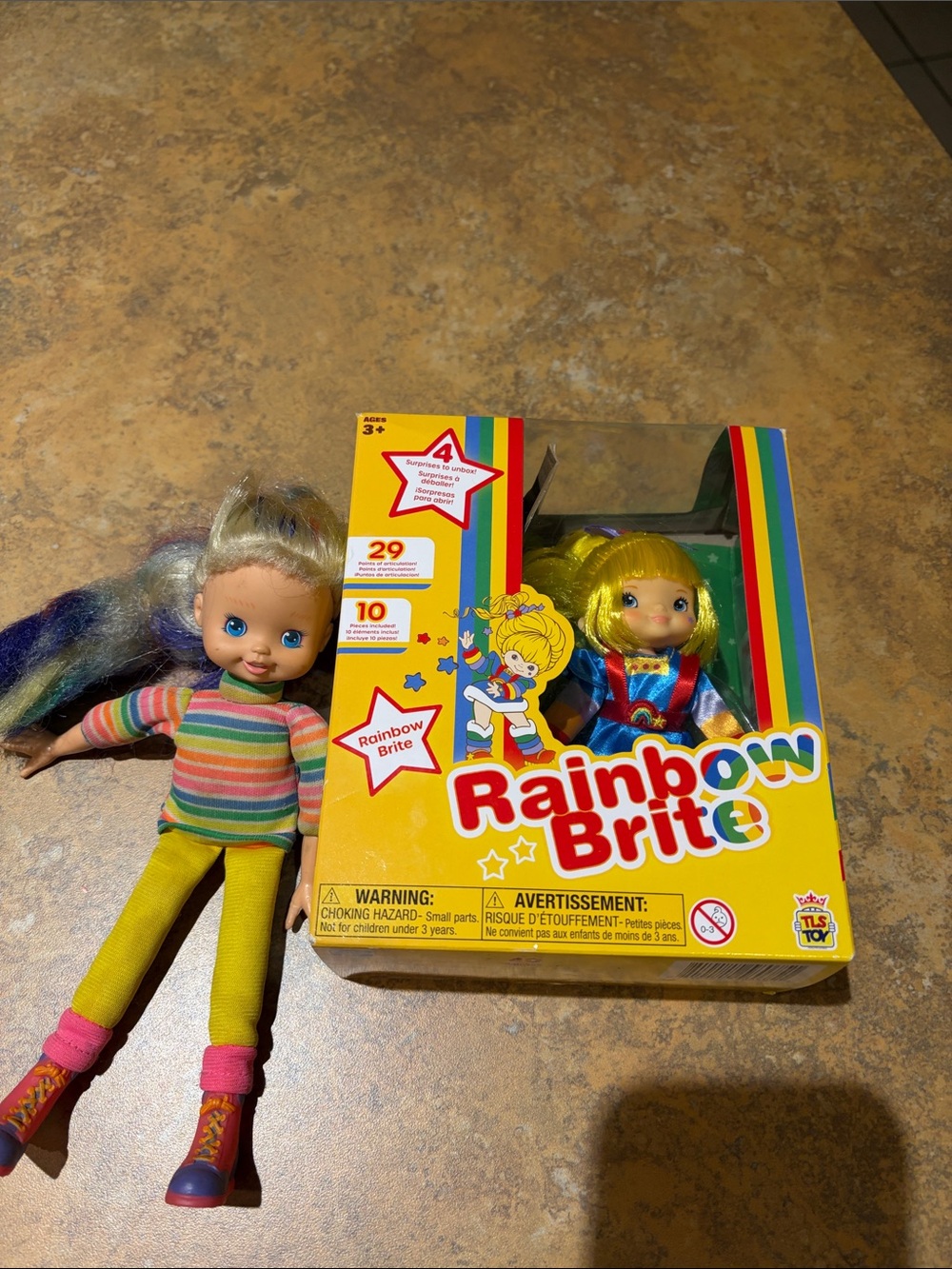 Rainbow Bright Dolls (2)